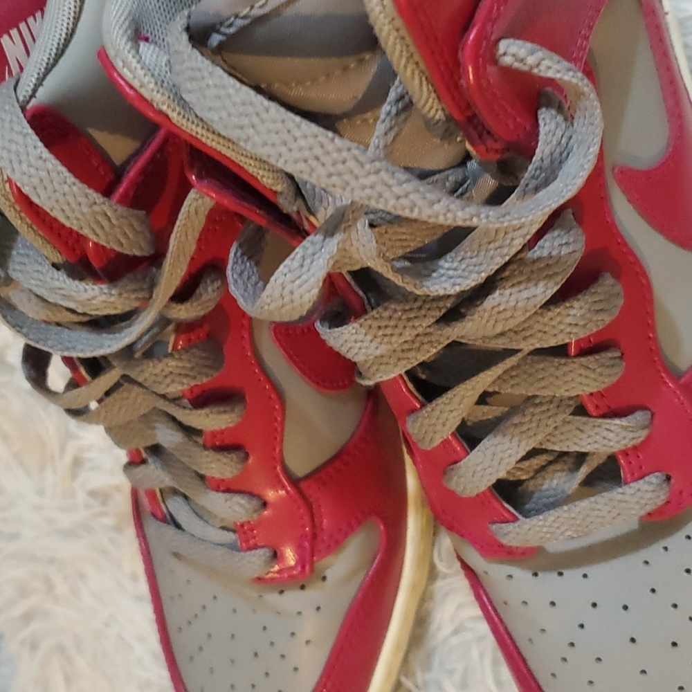 Nike dunk high tops sneakers - Picture 4 of 5